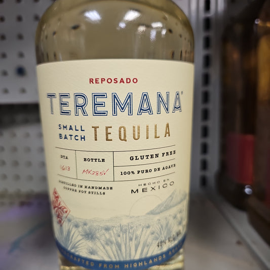 Teremana Reposado Tequila 750ml