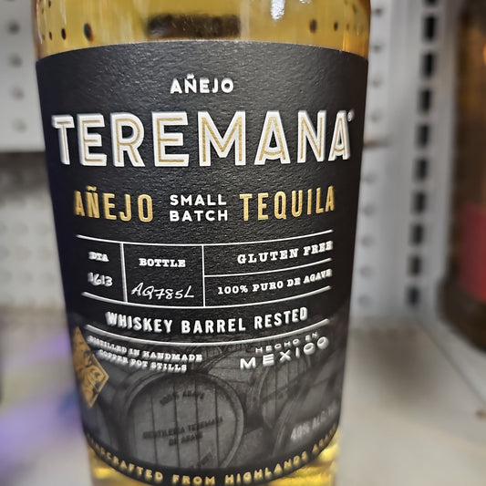 Teremana Anejo Tequila 750ml by Dwayne "The Rock" Johnson