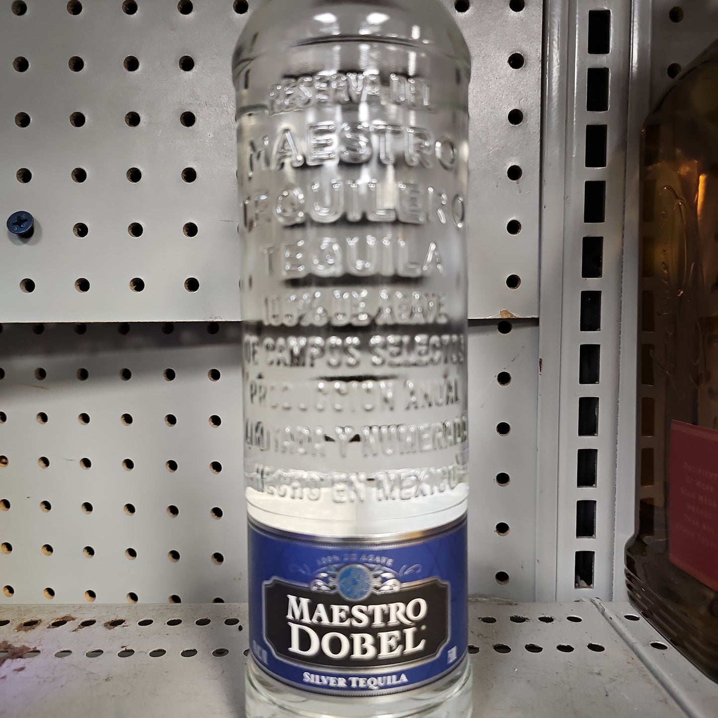 Maestro Dobel Silver Tequila 750ml