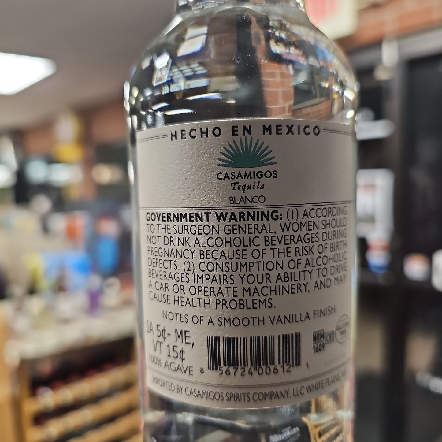 Casamigos Blanco Tequila 50ml