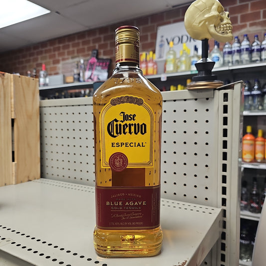 Jose Cuervo Gold Especial Tequila 1.75L