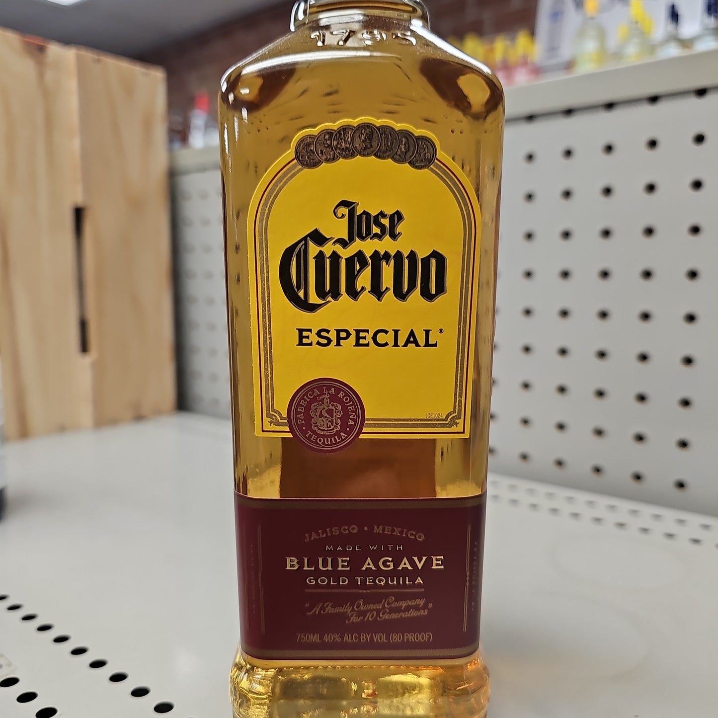 Jose Cuervo Gold Especial Tequila 750ml