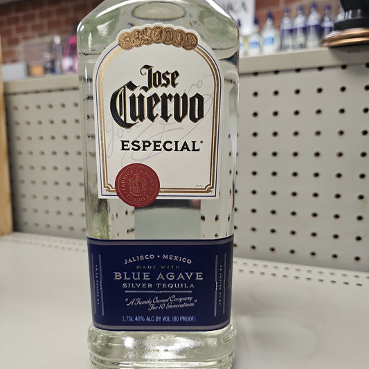 Jose Cuervo Silver Especial Tequila 1.75L