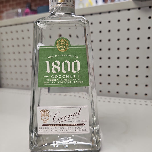 1800 Coconut Tequila 750ml