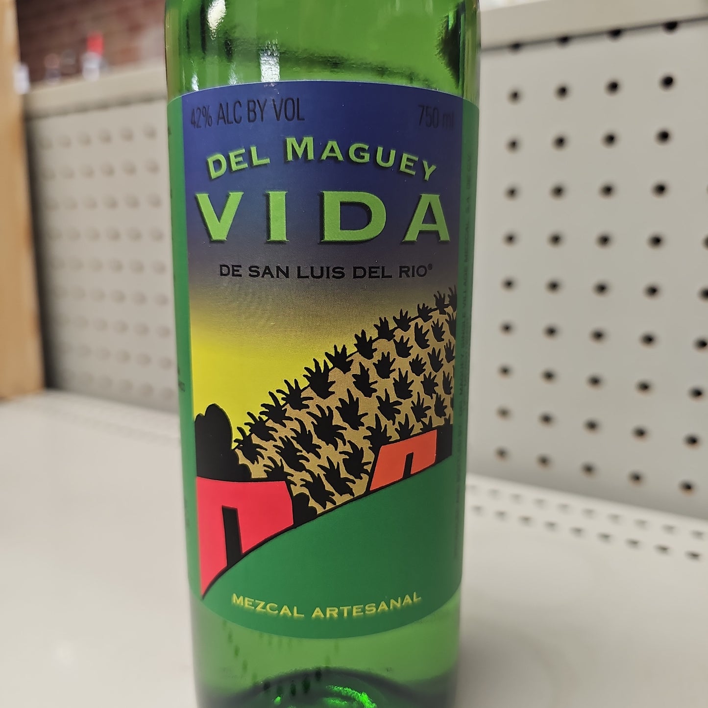 Del Maguey Mezcal Vida 84 750ml