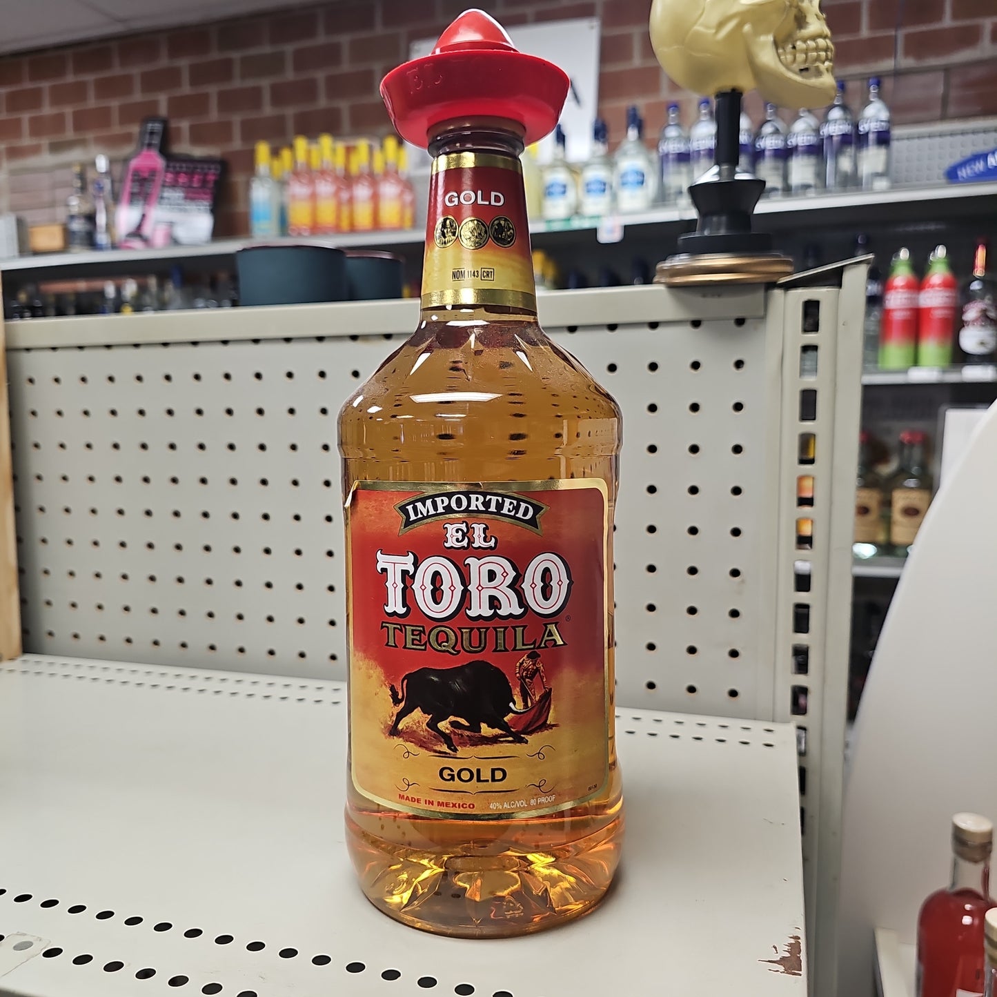 El Toro Gold Tequilla 1.75L