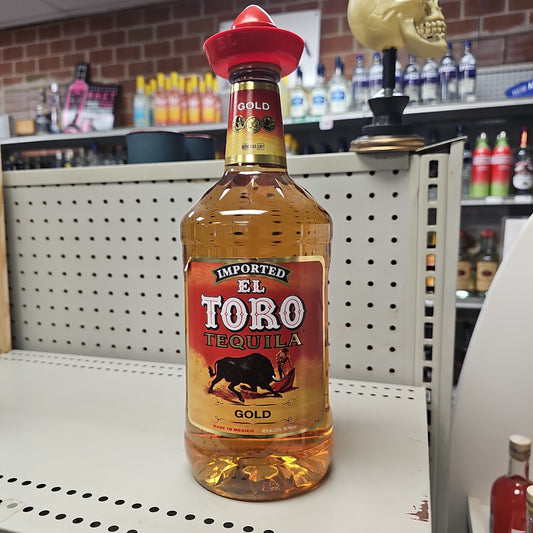 El Toro Gold Tequilla 1.75L