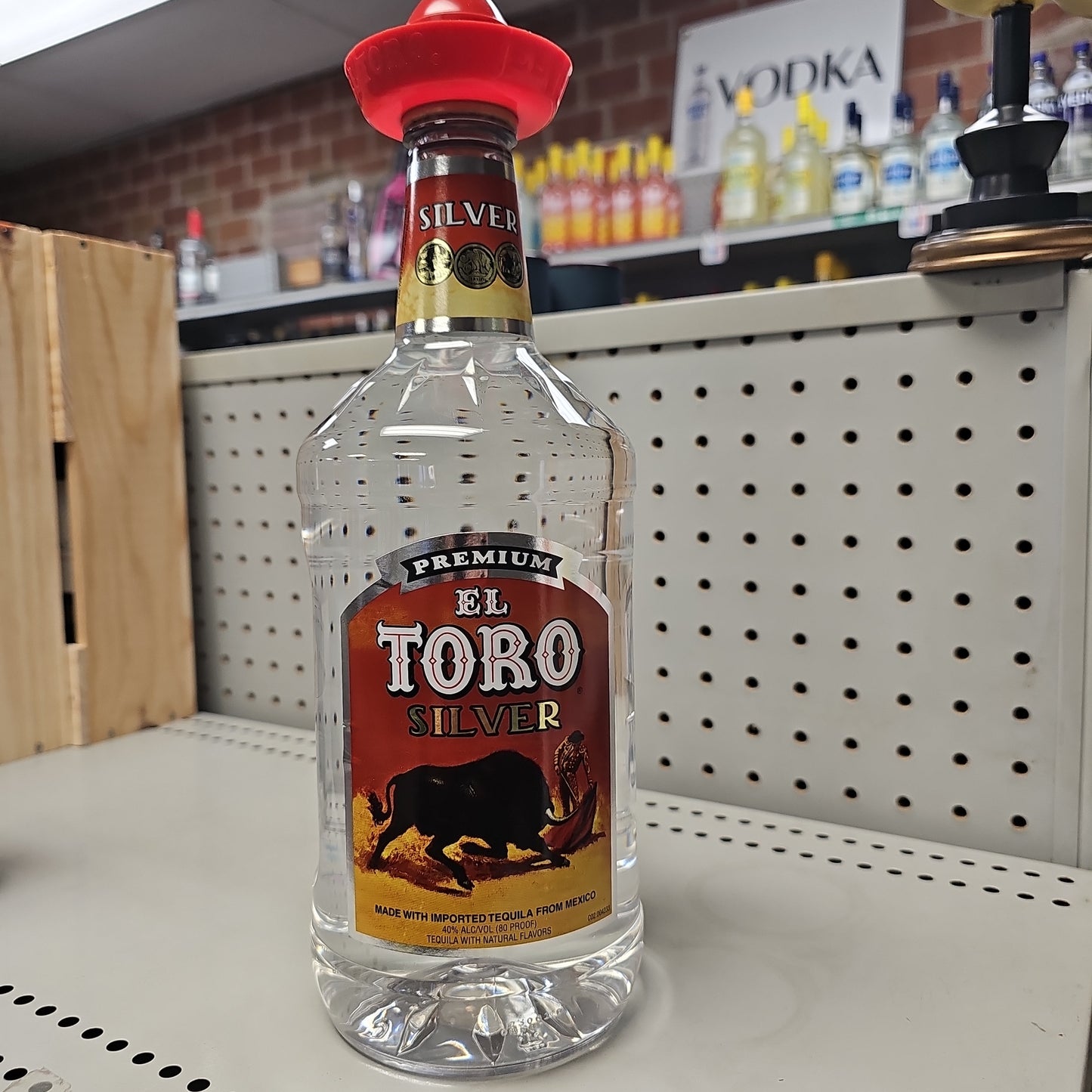 El Toro Silver Tequila 1.75L