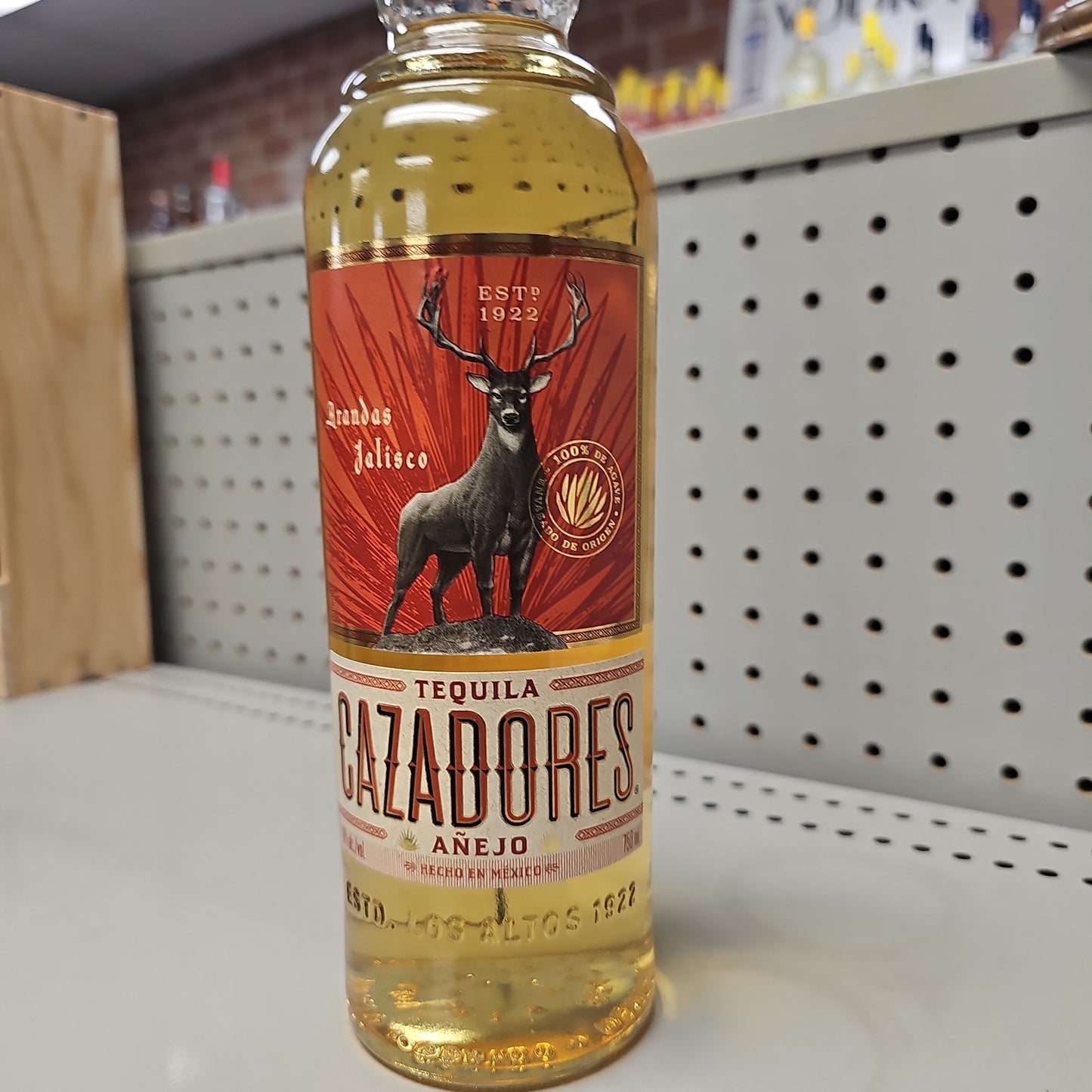 Cazadores Anejo Tequila 750ml