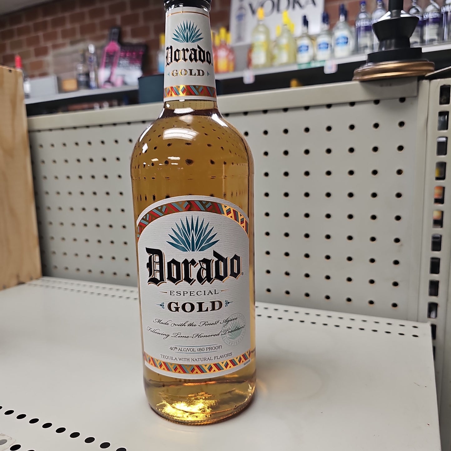 Dorado Gold Tequila 1L