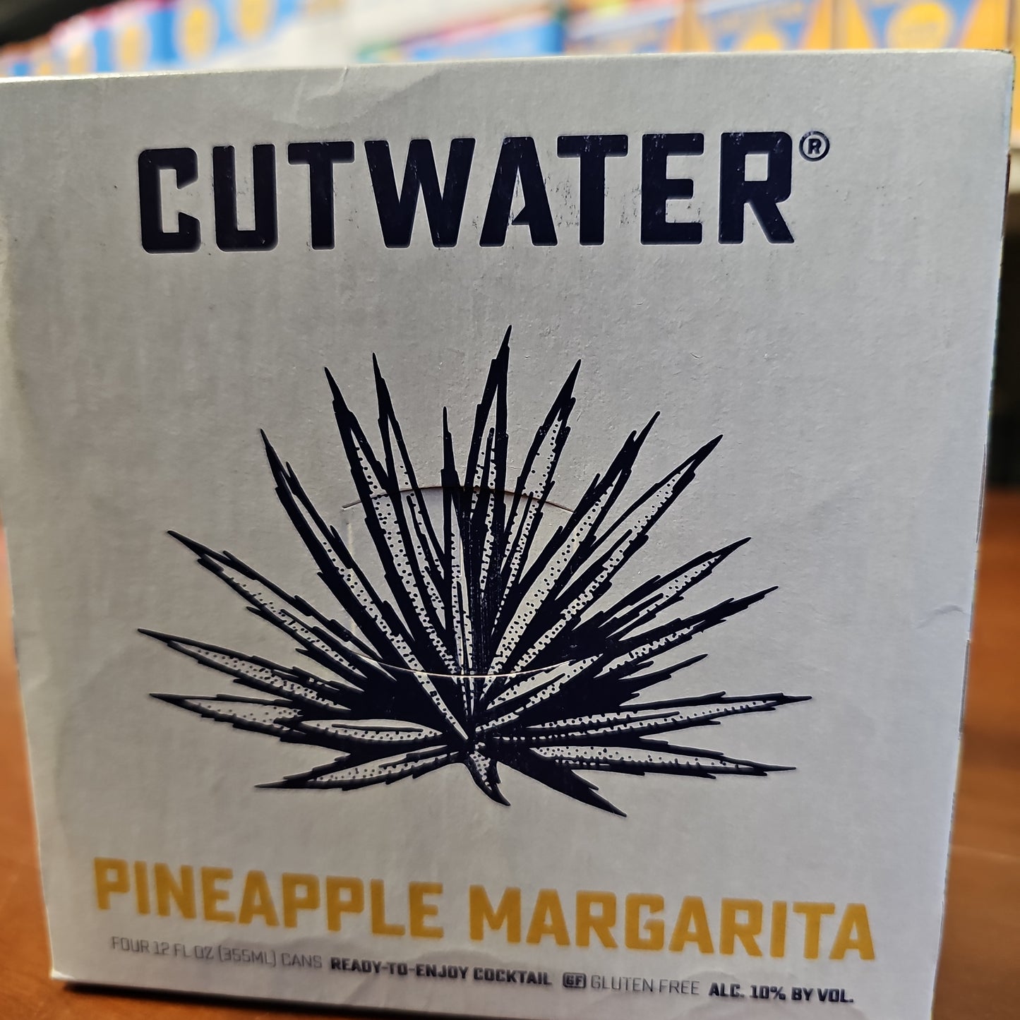 Cutwater Spirits Tequila Pineapple Margarita 355ml Can 4 Pack