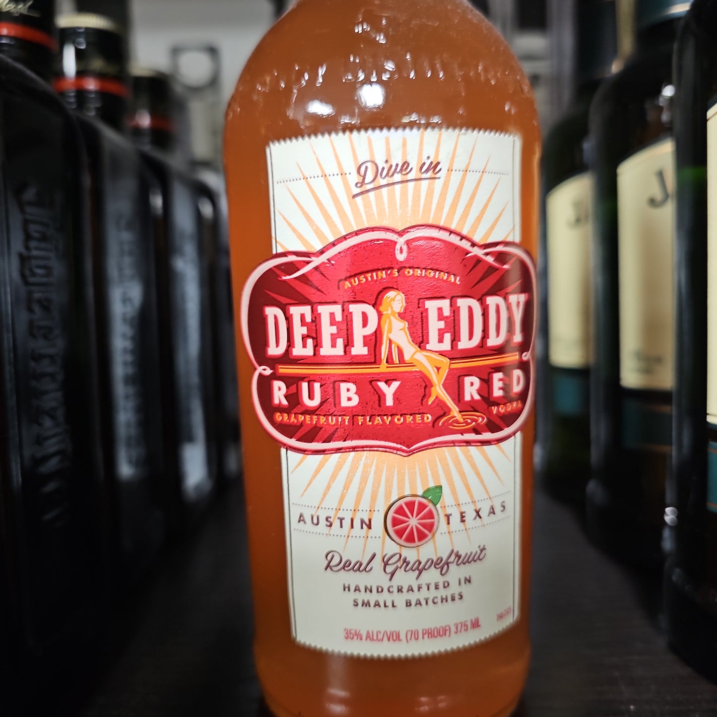 Deep Eddy Ruby Red Grapefruit Vodka 375ml