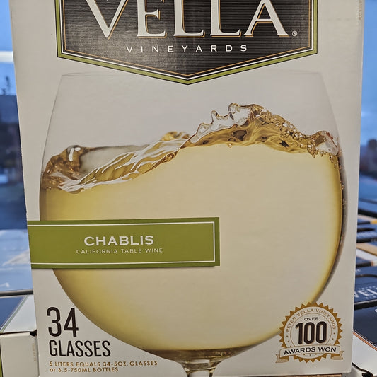 Peter Vella Chablis 5L