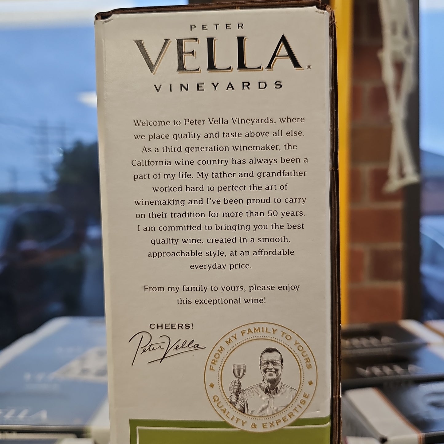 Peter Vella Chablis 5L