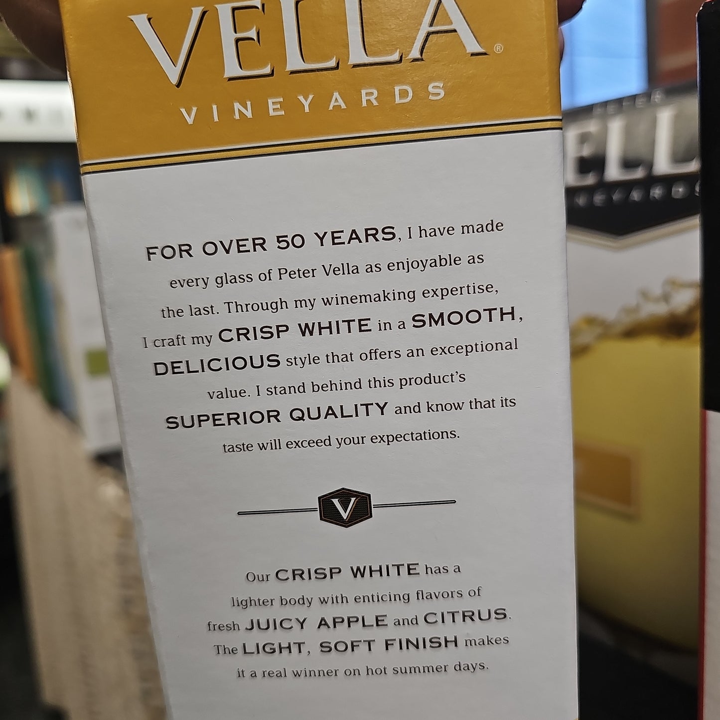 Peter Vella Crisp White 5L