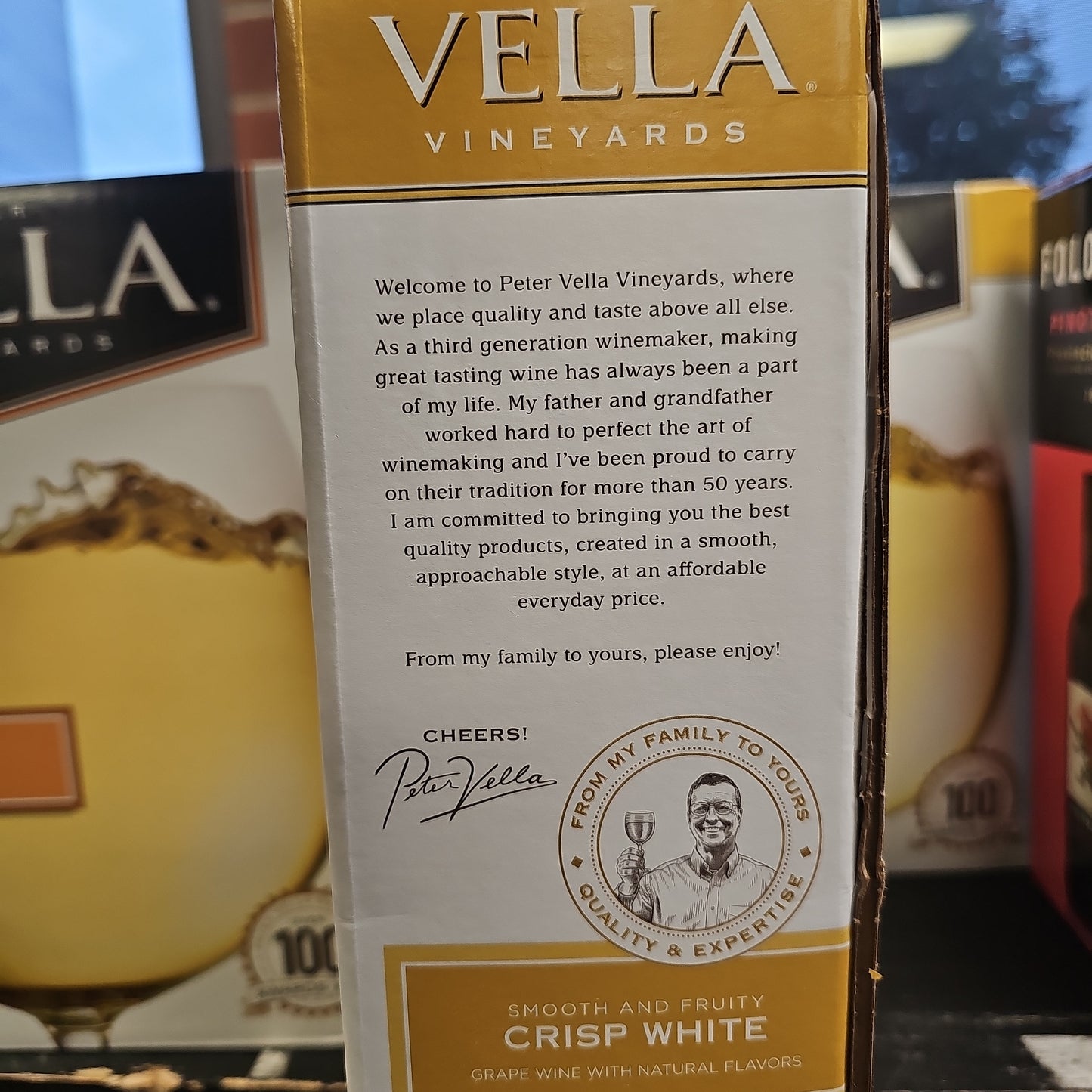 Peter Vella Crisp White 5L