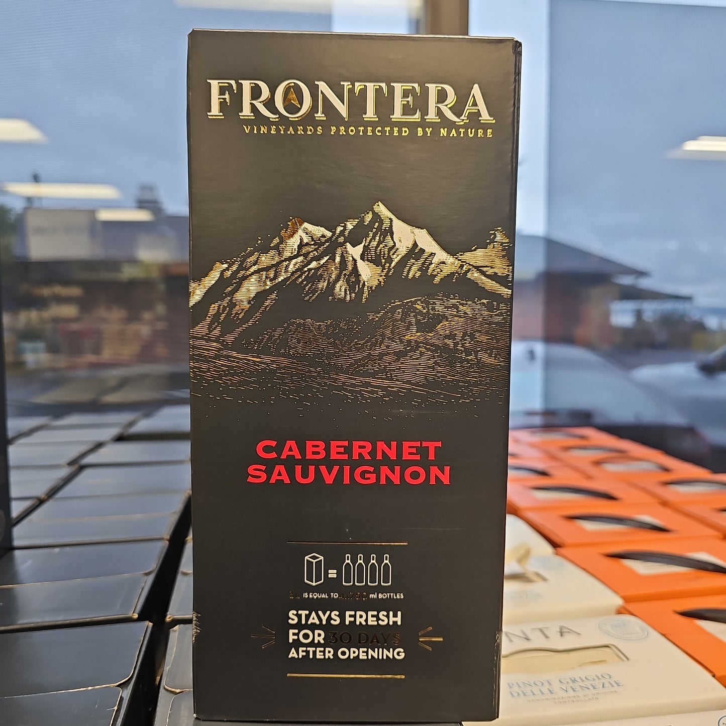 CYT Frontera Cabernet Sauvignon 3L