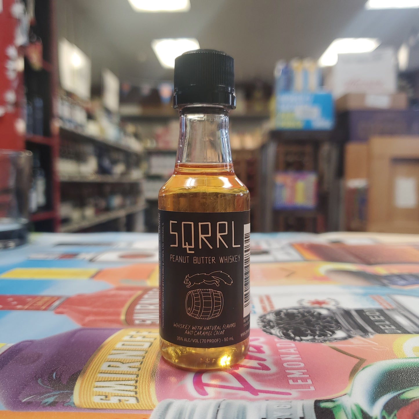 SQRRL Peanut Butter Whiskey 50ml