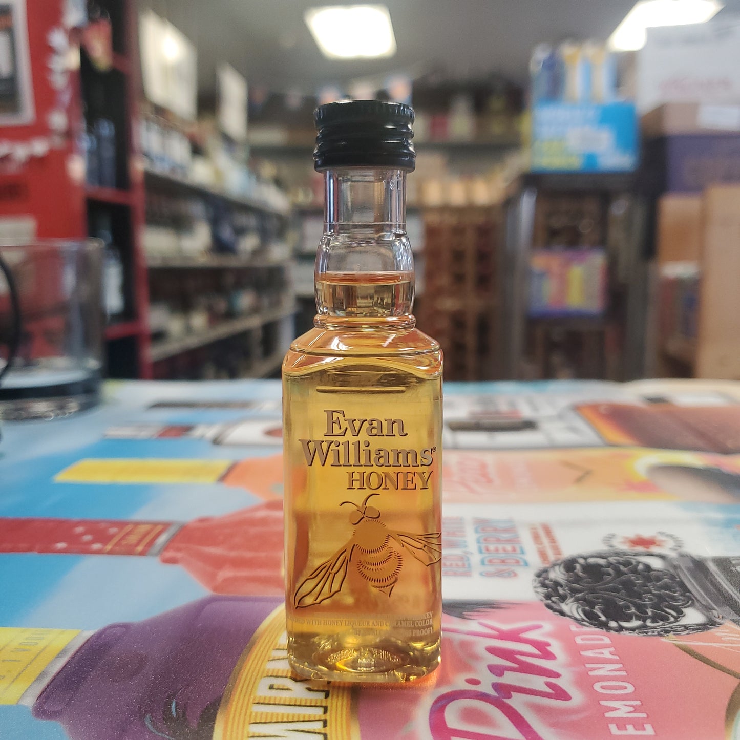 Evan Williams Honey Whiskey 50ml