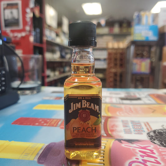 Jim Beam Peach Bourbon 50ml