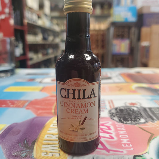 Chila 'Orchata Cinnamon Cream Rum 50ml