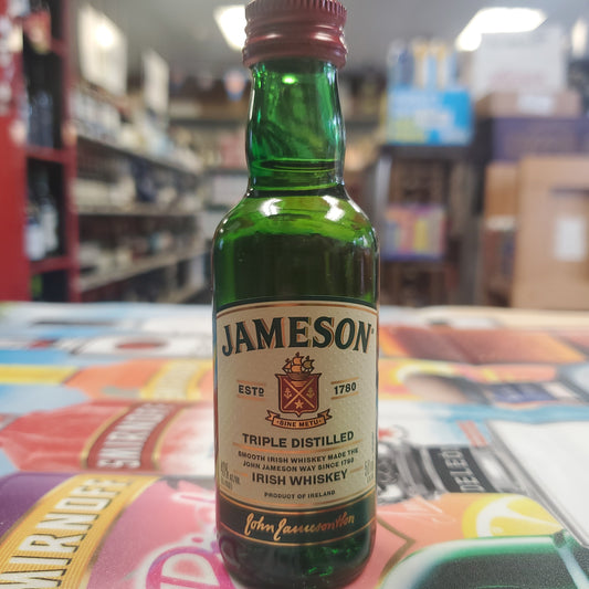 Jameson Irish Whiskey 50ml