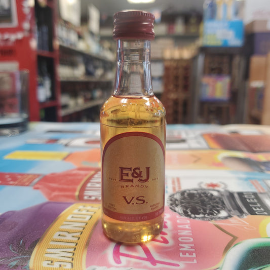 E&J VS Brandy 50ml