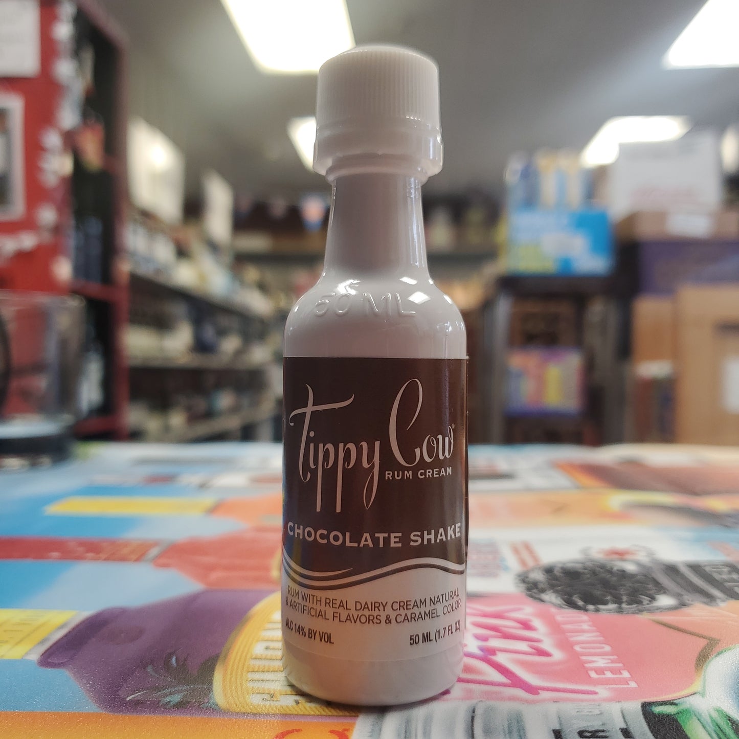 Tippy Cow Chocolate Shake Cream Liqueur 50ml