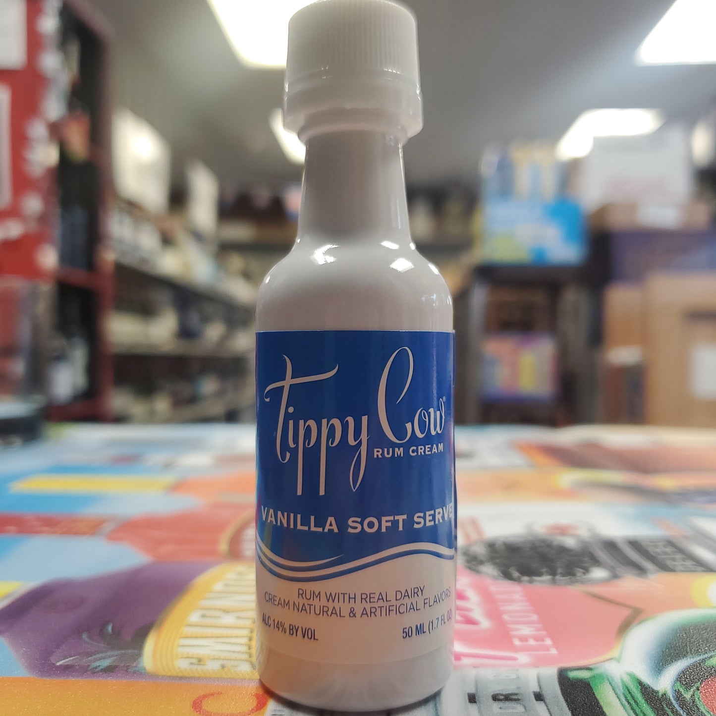 Tippy Cow Vanilla Soft Serve Cream Liqueur 50ml