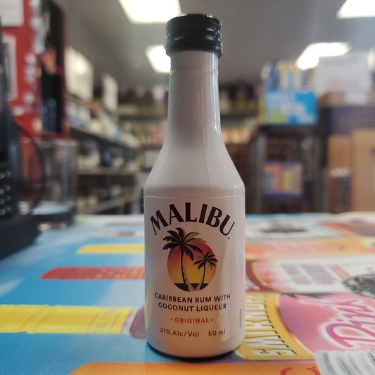 Malibu Coconut Rum 50ml