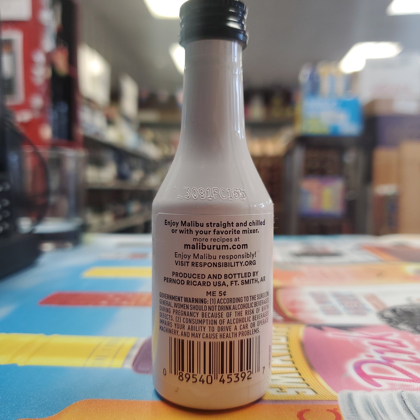 Malibu Coconut Rum 50ml