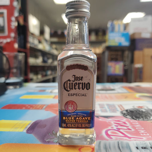 Jose Cuervo Silver Especial Tequila 50ml