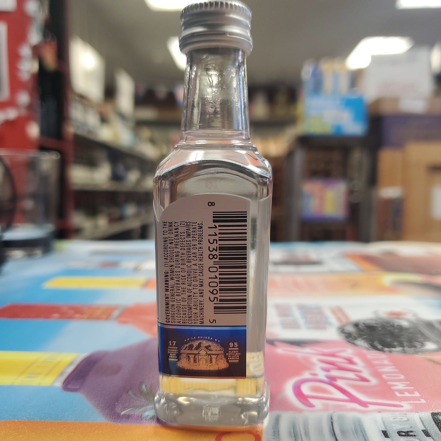 Jose Cuervo Silver Especial Tequila 50ml