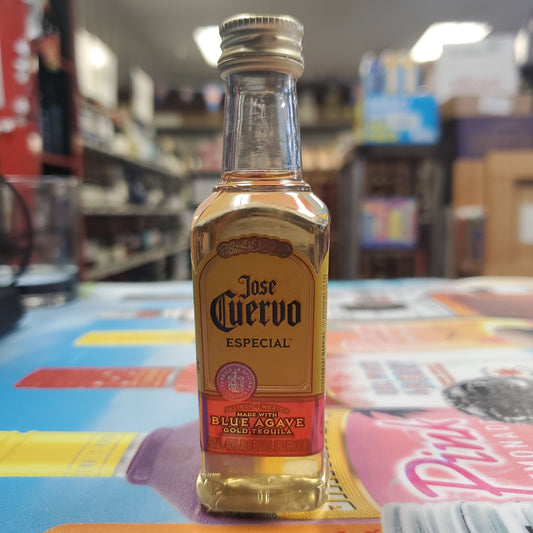 Jose Cuervo Gold Especial Tequila 50ml