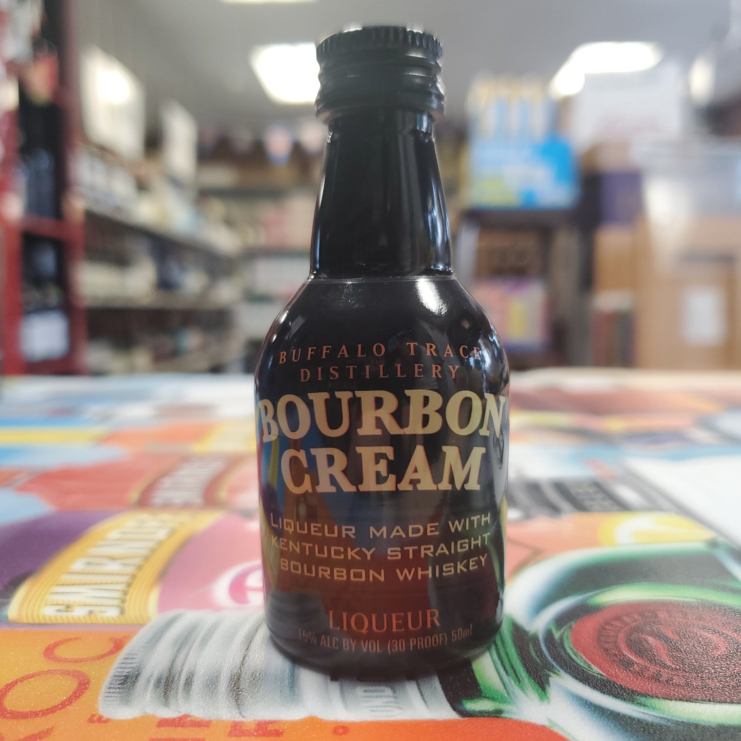 Buffalo Trace Bourbon Cream Liqueur 50ml