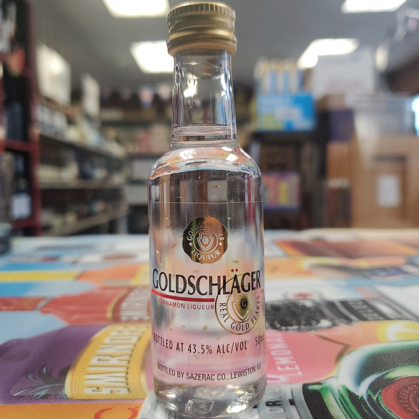 Goldschlager Cinnamon Schnapps 50ml