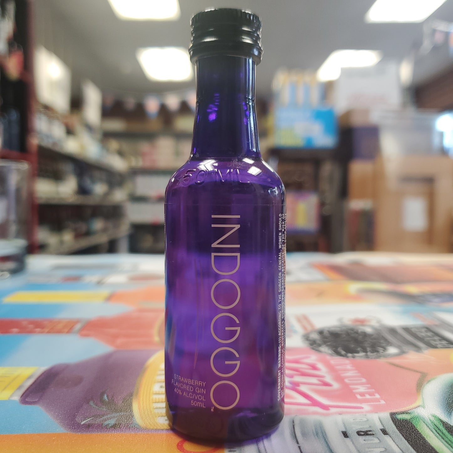 Indoggo Strawberry Gin 50ml