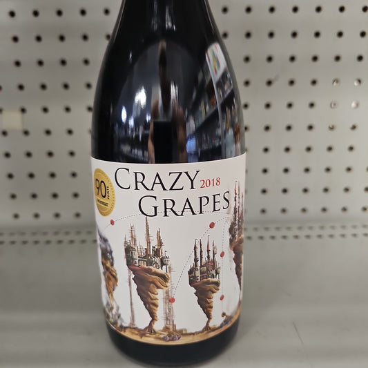 Finca Bacara Crazy Grapes Monastrell Vegan 750ml