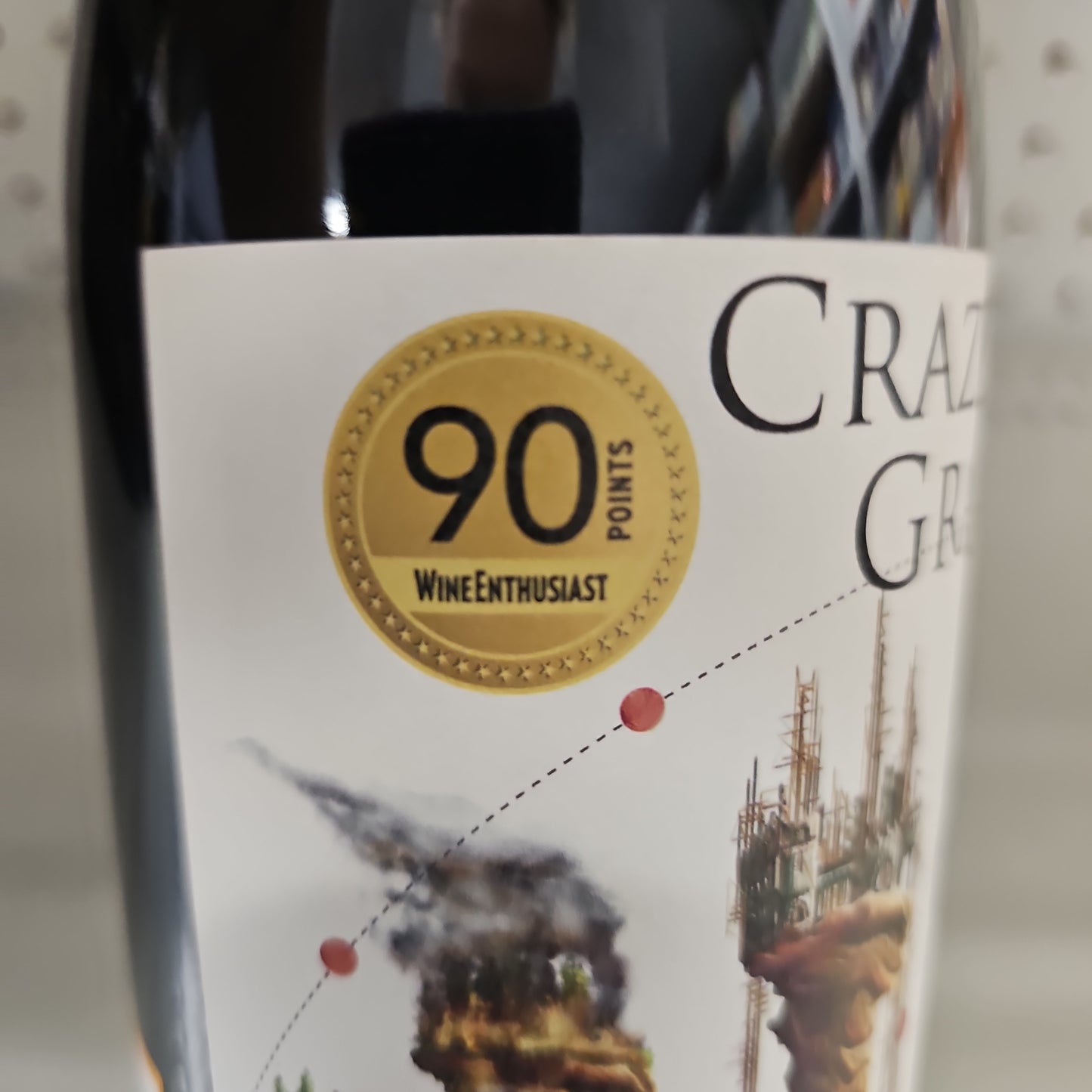 Finca Bacara Crazy Grapes Monastrell Vegan 750ml