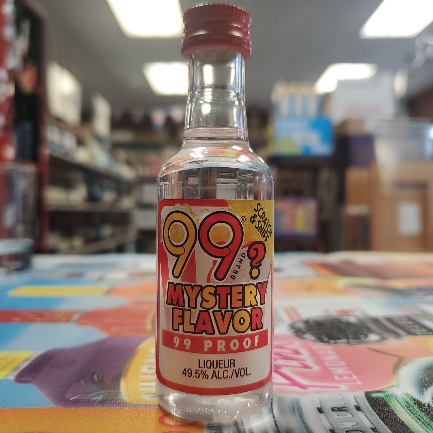 99 Mystery Flavor Schnapps 50ml