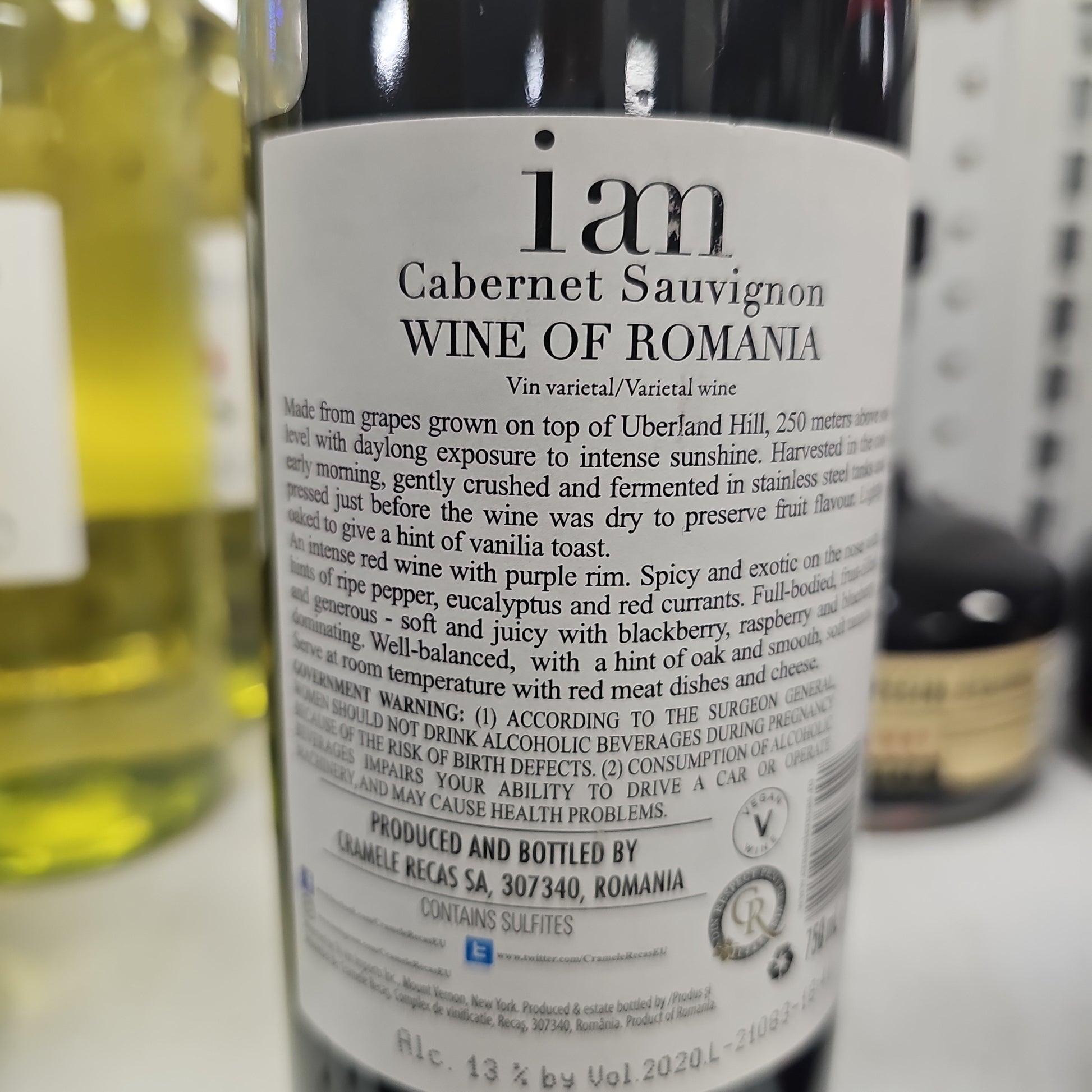 I Am Sauvignon 750ml Top Shelf Liquor Ithaca