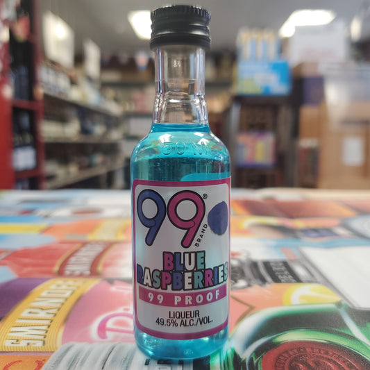 99 Blue Raspberries 50ml