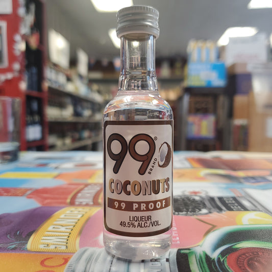 99 Coconuts Schnapps 50ml