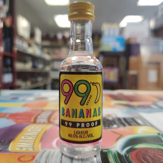 99 Bananas Schnapps 50ml