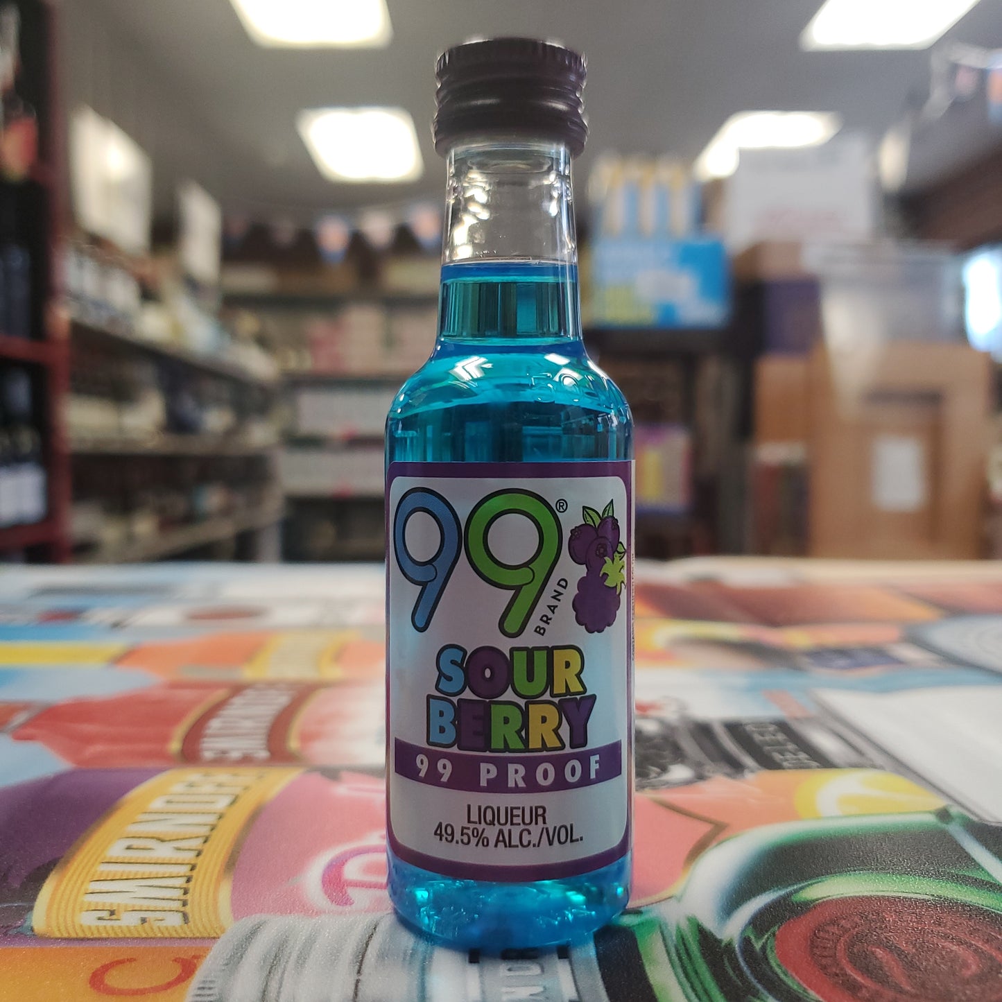 99 Sour Berry Schnapps 50ml