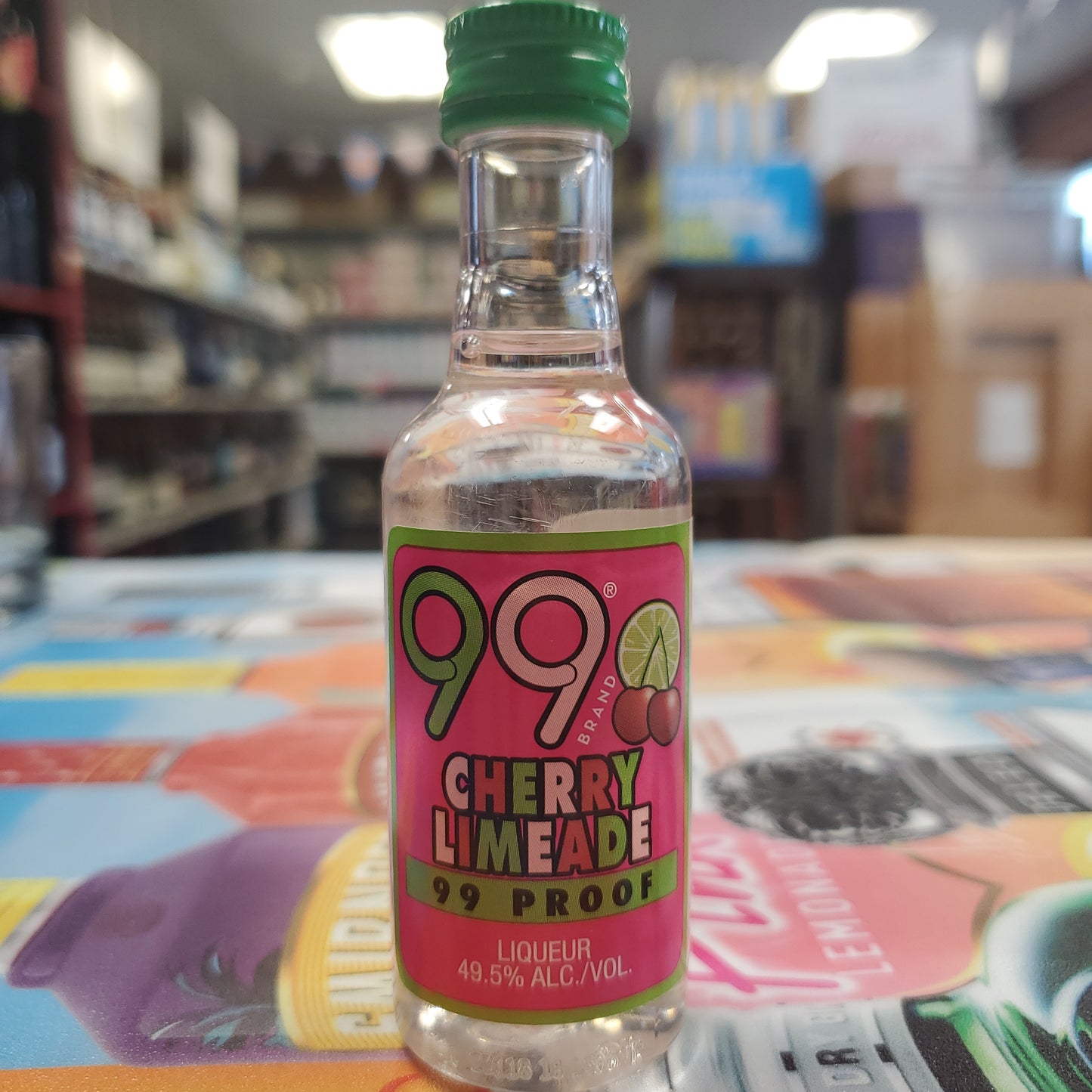 99 Cherry Limeade Schnapps 50ml