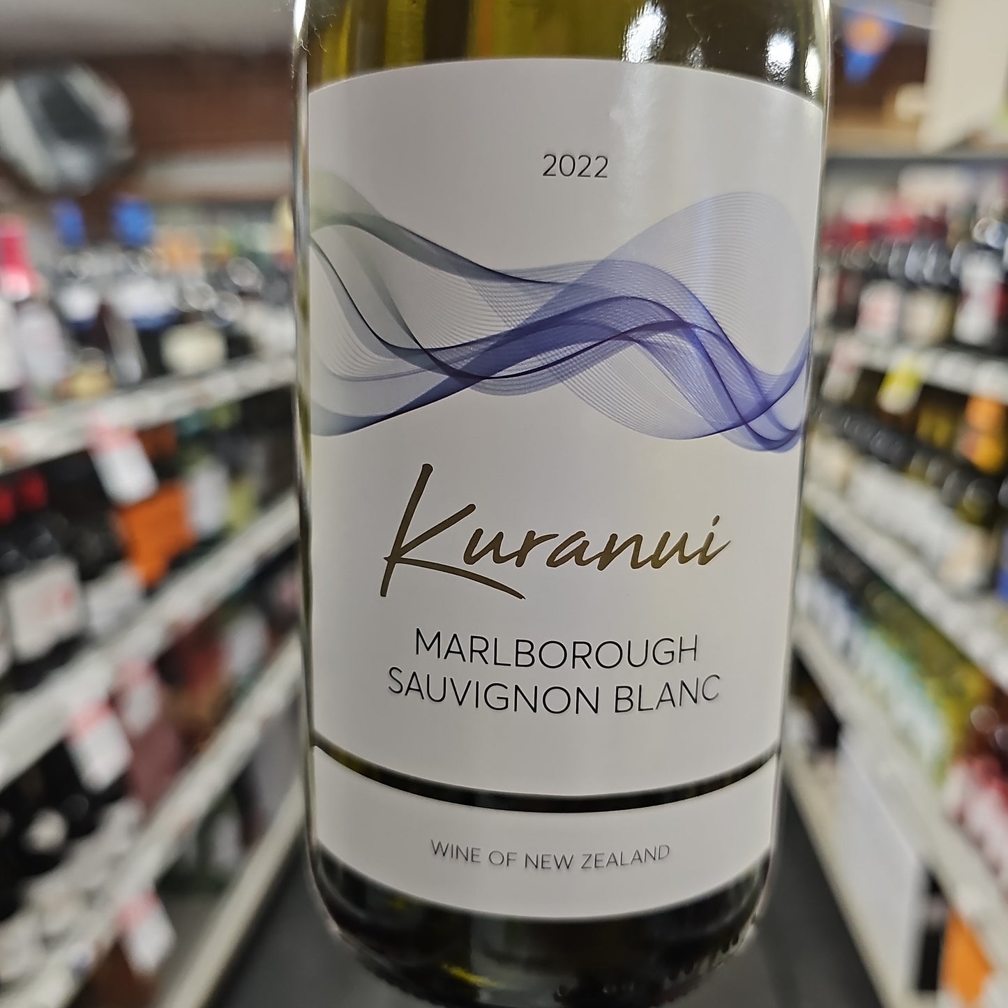 Kuranui Sauvignon Blanc 750ml