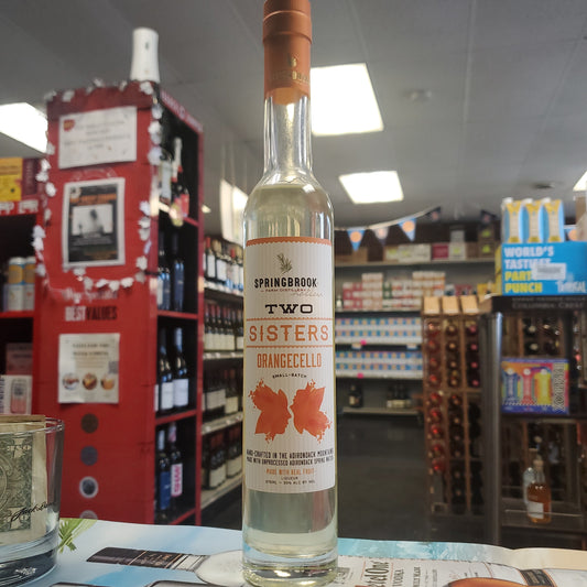 Springbrook Distillery Two Sisters Orangecello 375ml