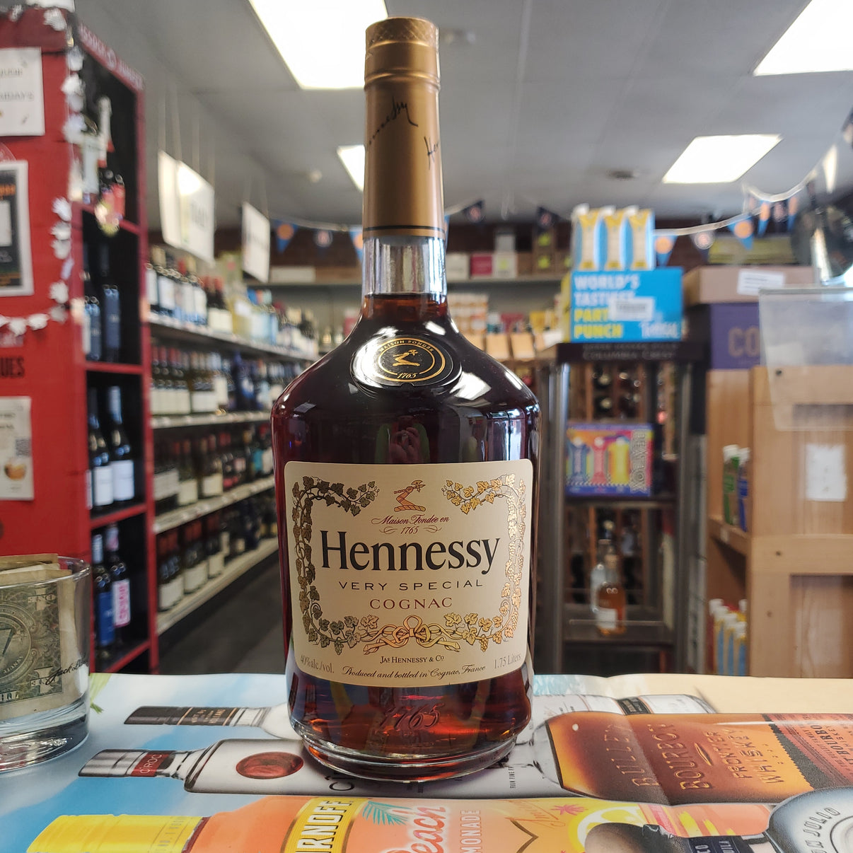 Hennessy VS Cognac 1.75L Top Shelf Liquor Ithaca