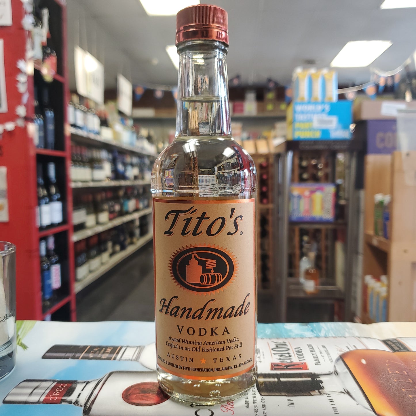Tito's Vodka 375ml Top Shelf Liquor Ithaca
